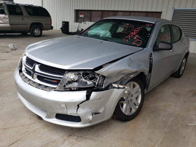 Photo 8 VIN: 1C3CDZAB2CN294258 - DODGE AVENGER SE 