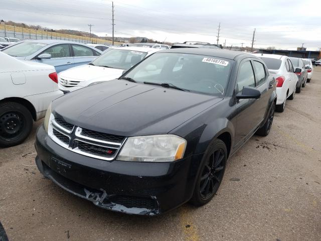 Photo 1 VIN: 1C3CDZAB2CN322916 - DODGE AVENGER SE 