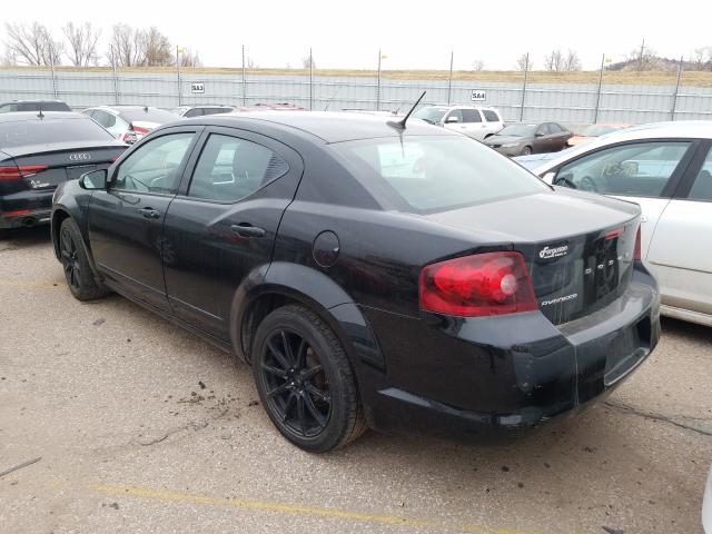 Photo 2 VIN: 1C3CDZAB2CN322916 - DODGE AVENGER SE 