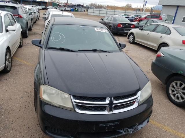 Photo 8 VIN: 1C3CDZAB2CN322916 - DODGE AVENGER SE 