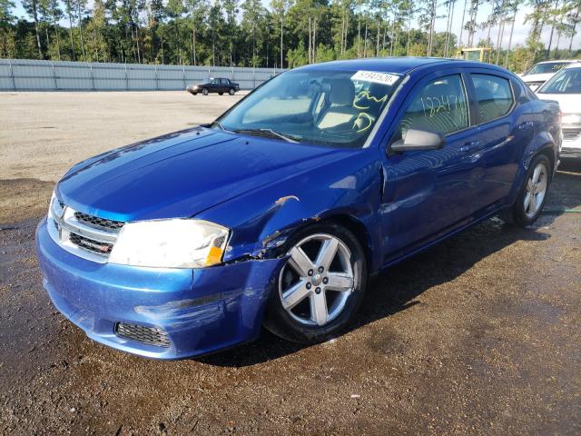 Photo 1 VIN: 1C3CDZAB2DN512281 - DODGE AVENGER SE 