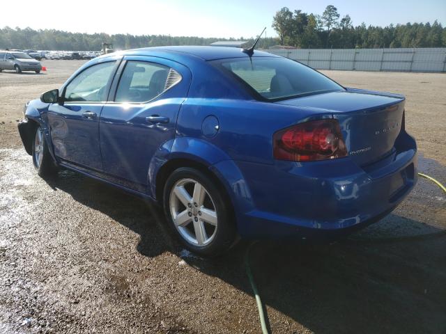 Photo 2 VIN: 1C3CDZAB2DN512281 - DODGE AVENGER SE 