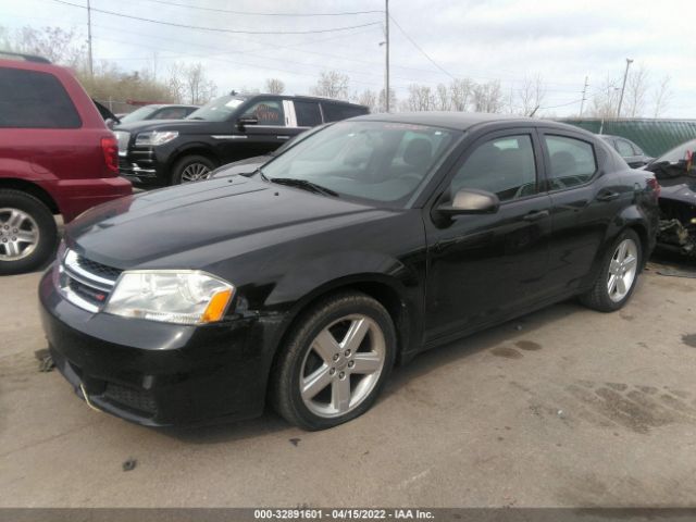 Photo 1 VIN: 1C3CDZAB2DN516637 - DODGE AVENGER 