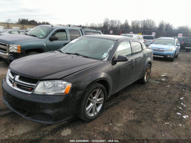 Photo 1 VIN: 1C3CDZAB2DN517562 - DODGE AVENGER 