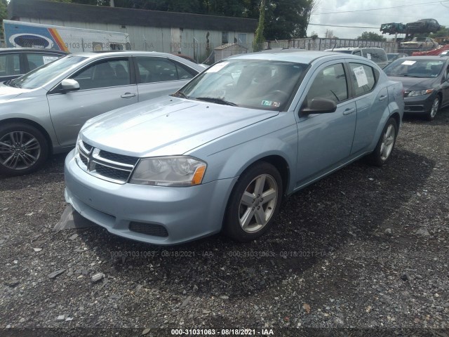 Photo 1 VIN: 1C3CDZAB2DN517576 - DODGE AVENGER 