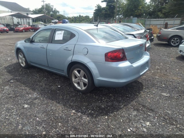 Photo 2 VIN: 1C3CDZAB2DN517576 - DODGE AVENGER 