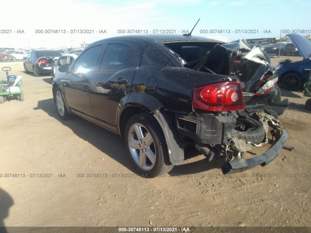 Photo 2 VIN: 1C3CDZAB2DN518579 - DODGE AVENGER 