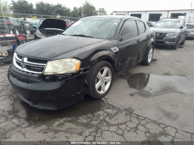 Photo 1 VIN: 1C3CDZAB2DN519036 - DODGE AVENGER 