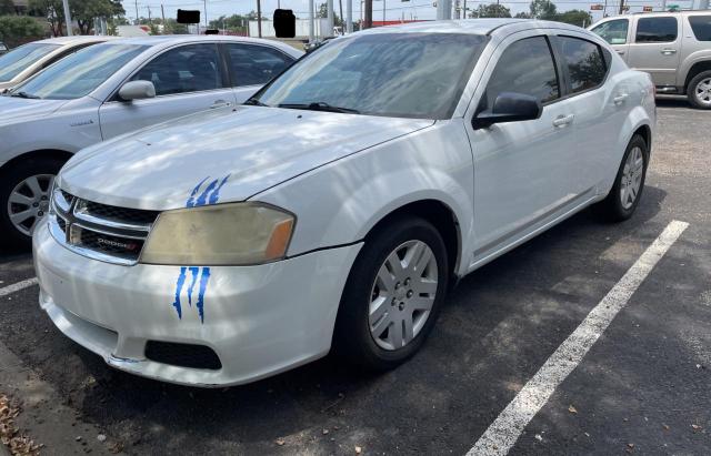 Photo 1 VIN: 1C3CDZAB2DN529016 - DODGE AVENGER SE 