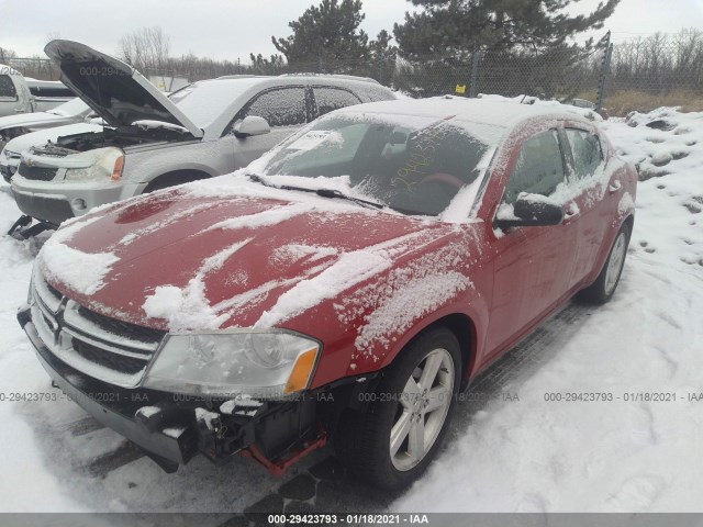 Photo 1 VIN: 1C3CDZAB2DN531221 - DODGE AVENGER 