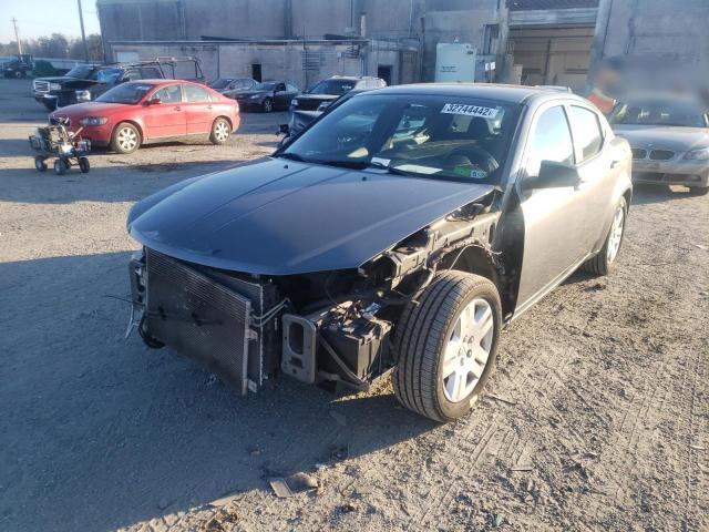 Photo 1 VIN: 1C3CDZAB2DN532479 - DODGE AVENGER 