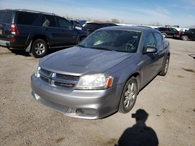 Photo 1 VIN: 1C3CDZAB2DN534684 - DODGE AVENGER SE 