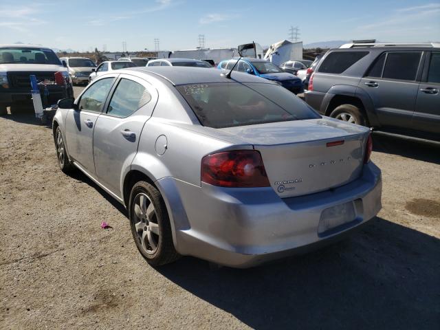 Photo 2 VIN: 1C3CDZAB2DN534684 - DODGE AVENGER SE 