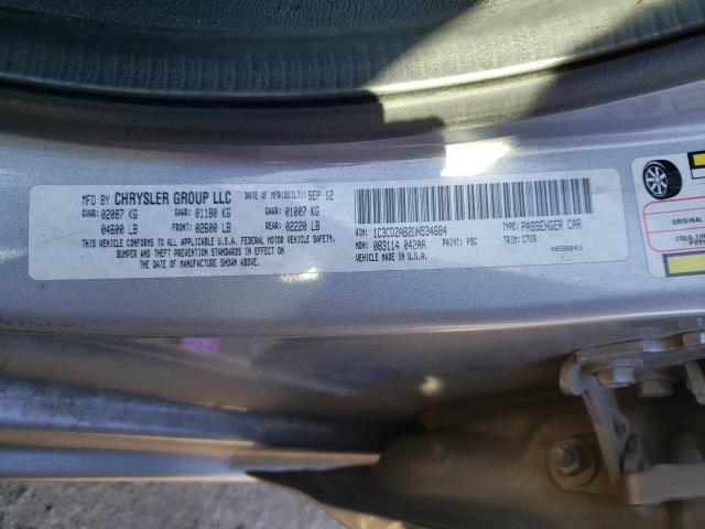 Photo 9 VIN: 1C3CDZAB2DN534684 - DODGE AVENGER SE 