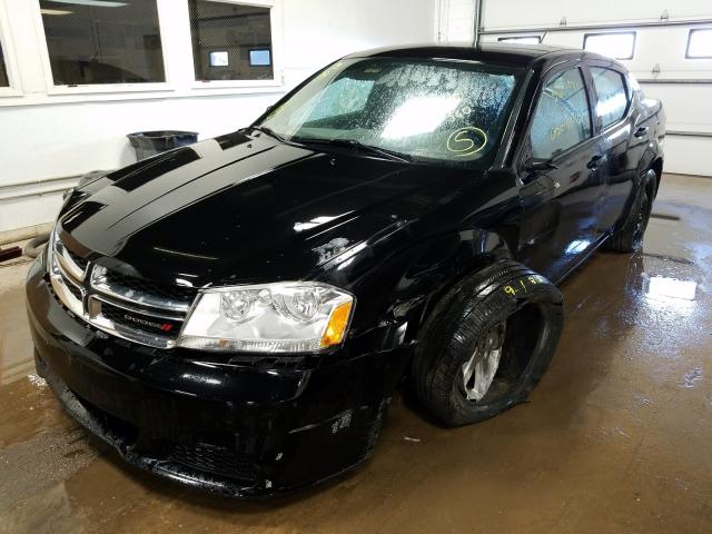 Photo 1 VIN: 1C3CDZAB2DN535088 - DODGE AVENGER SE 