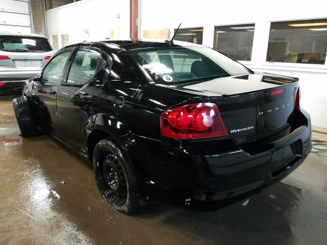 Photo 2 VIN: 1C3CDZAB2DN535088 - DODGE AVENGER SE 