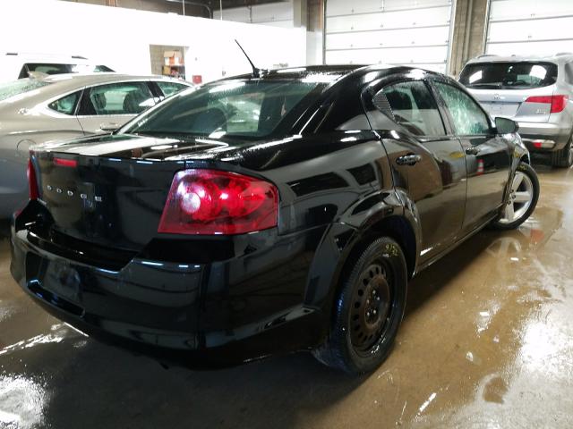 Photo 3 VIN: 1C3CDZAB2DN535088 - DODGE AVENGER SE 