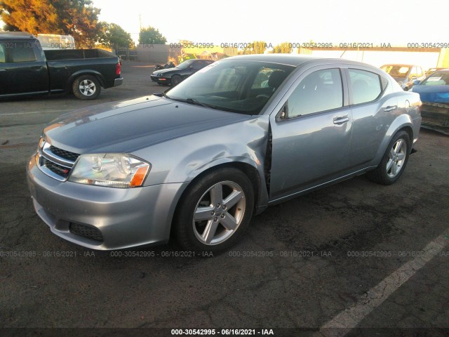 Photo 1 VIN: 1C3CDZAB2DN535592 - DODGE AVENGER 