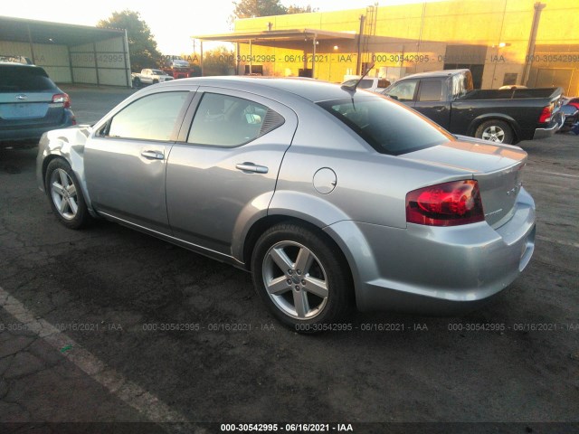 Photo 2 VIN: 1C3CDZAB2DN535592 - DODGE AVENGER 