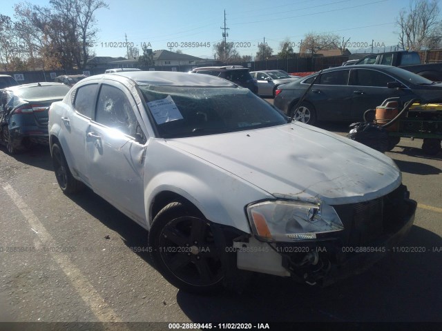 Photo 0 VIN: 1C3CDZAB2DN537598 - DODGE AVENGER 