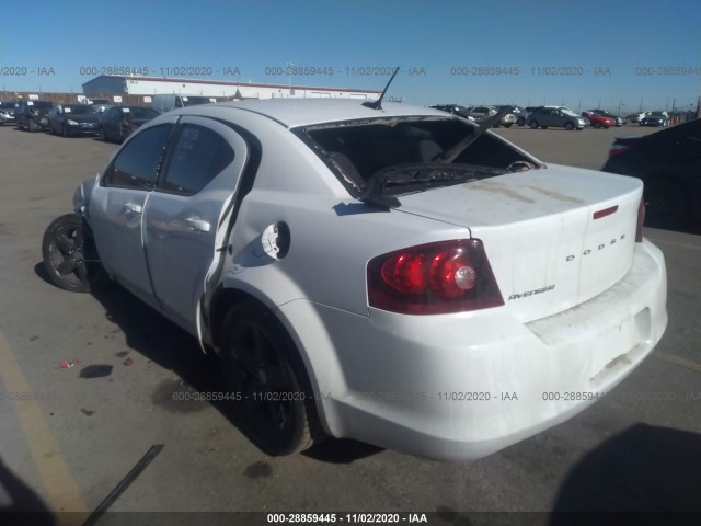 Photo 2 VIN: 1C3CDZAB2DN537598 - DODGE AVENGER 