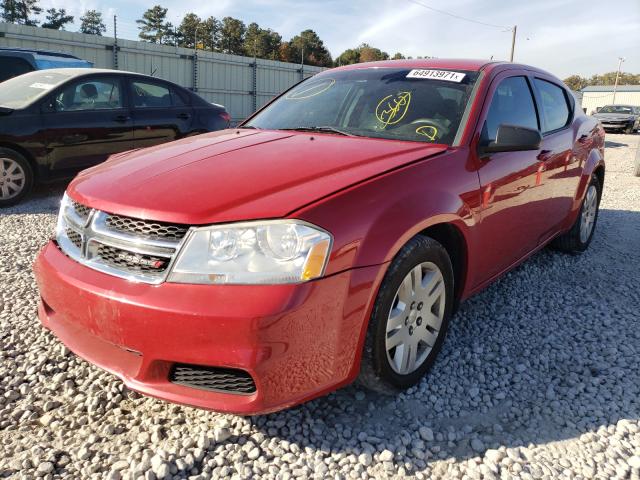 Photo 1 VIN: 1C3CDZAB2DN540730 - DODGE AVENGER SE 