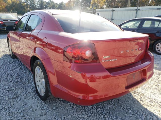 Photo 2 VIN: 1C3CDZAB2DN540730 - DODGE AVENGER SE 