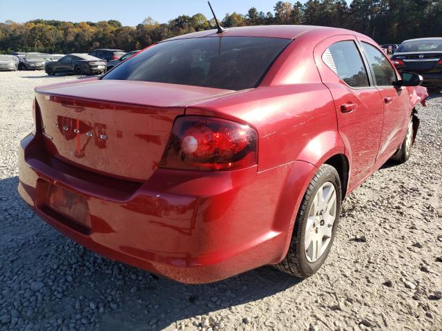 Photo 3 VIN: 1C3CDZAB2DN540730 - DODGE AVENGER SE 