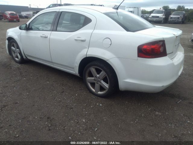 Photo 2 VIN: 1C3CDZAB2DN551727 - DODGE AVENGER 