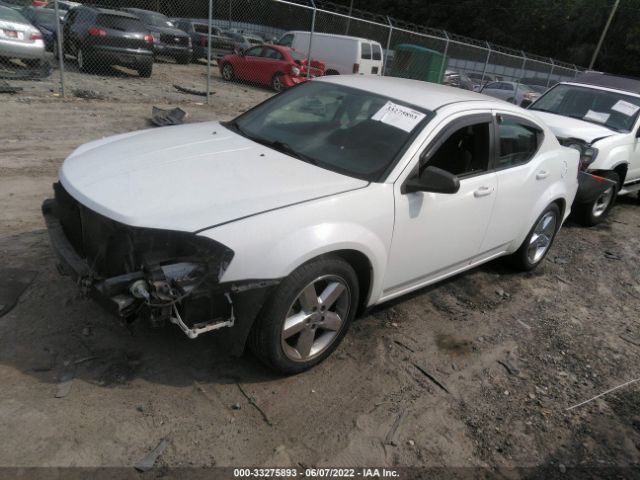 Photo 1 VIN: 1C3CDZAB2DN565854 - DODGE AVENGER 