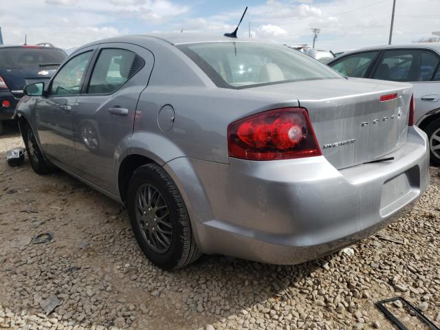 Photo 2 VIN: 1C3CDZAB2DN566115 - DODGE AVENGER 