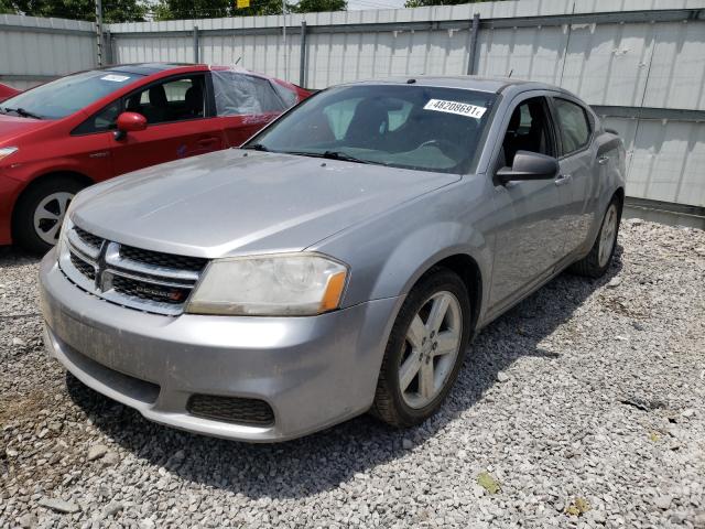 Photo 1 VIN: 1C3CDZAB2DN566826 - DODGE AVENGER SE 