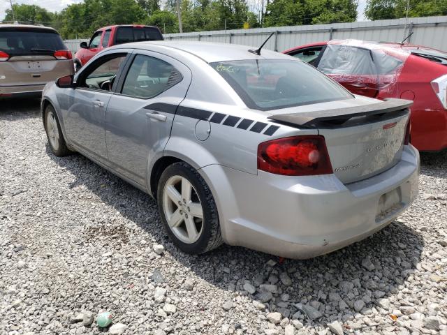 Photo 2 VIN: 1C3CDZAB2DN566826 - DODGE AVENGER SE 