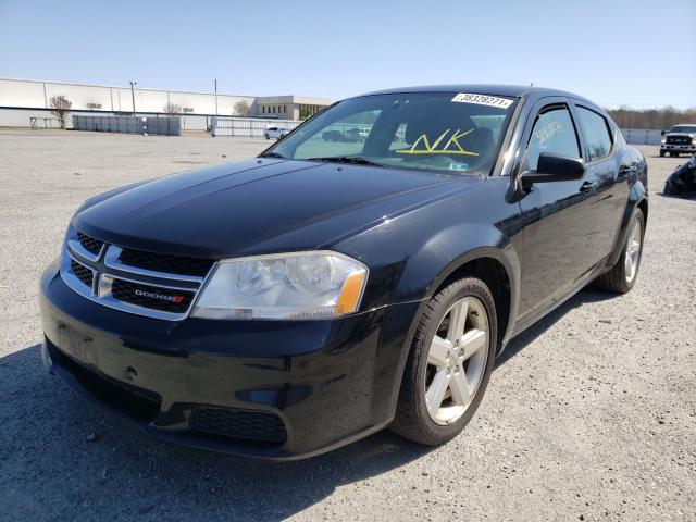 Photo 1 VIN: 1C3CDZAB2DN567278 - DODGE AVENGER SE 