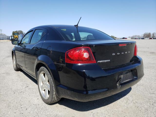 Photo 2 VIN: 1C3CDZAB2DN567278 - DODGE AVENGER SE 