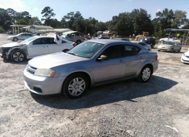 Photo 1 VIN: 1C3CDZAB2DN571847 - DODGE AVENGER 