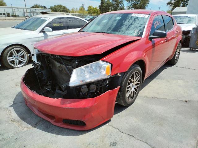 Photo 1 VIN: 1C3CDZAB2DN589703 - DODGE AVENGER SE 