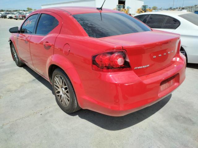 Photo 2 VIN: 1C3CDZAB2DN589703 - DODGE AVENGER SE 