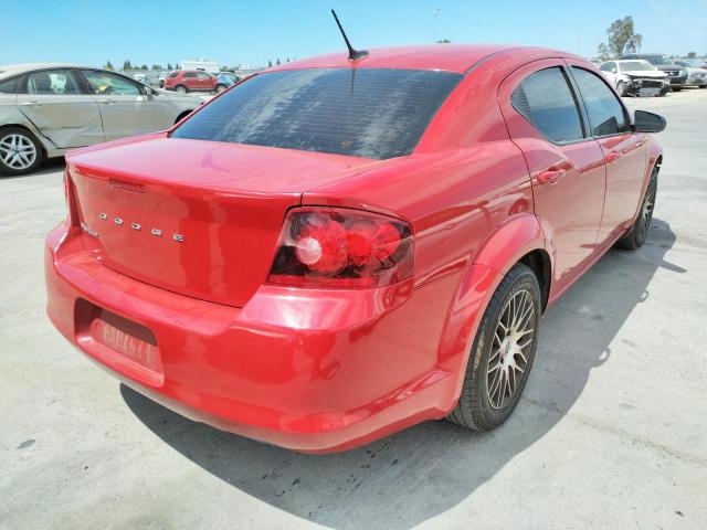 Photo 3 VIN: 1C3CDZAB2DN589703 - DODGE AVENGER SE 