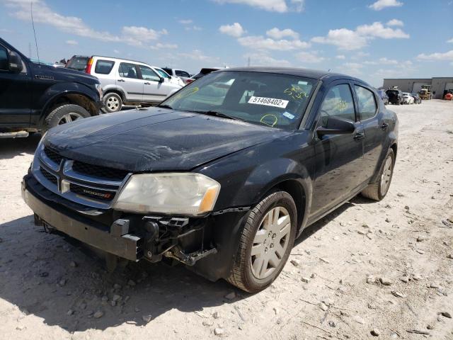 Photo 1 VIN: 1C3CDZAB2DN594142 - DODGE AVENGER SE 