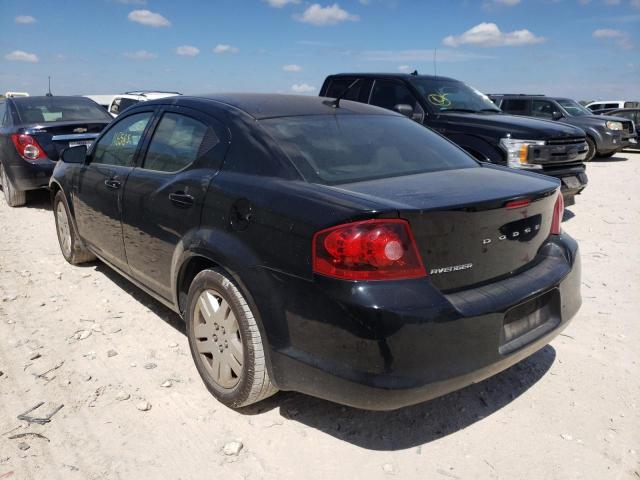 Photo 2 VIN: 1C3CDZAB2DN594142 - DODGE AVENGER SE 