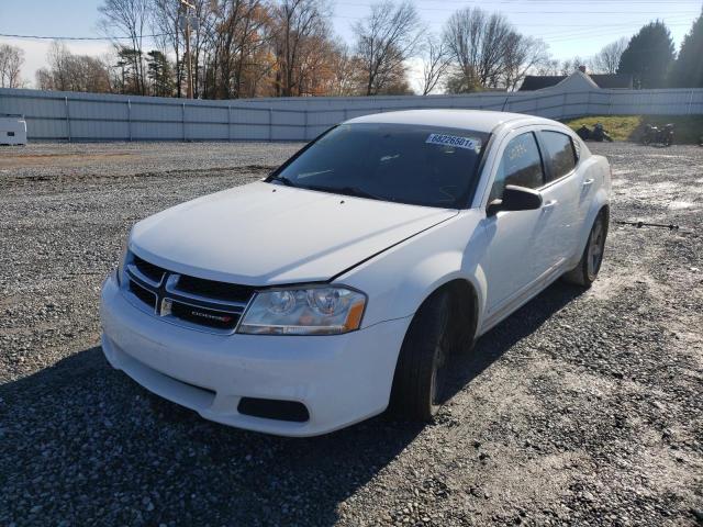 Photo 1 VIN: 1C3CDZAB2DN606855 - DODGE AVENGER SE 