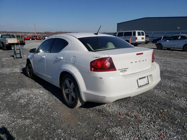 Photo 2 VIN: 1C3CDZAB2DN606855 - DODGE AVENGER SE 