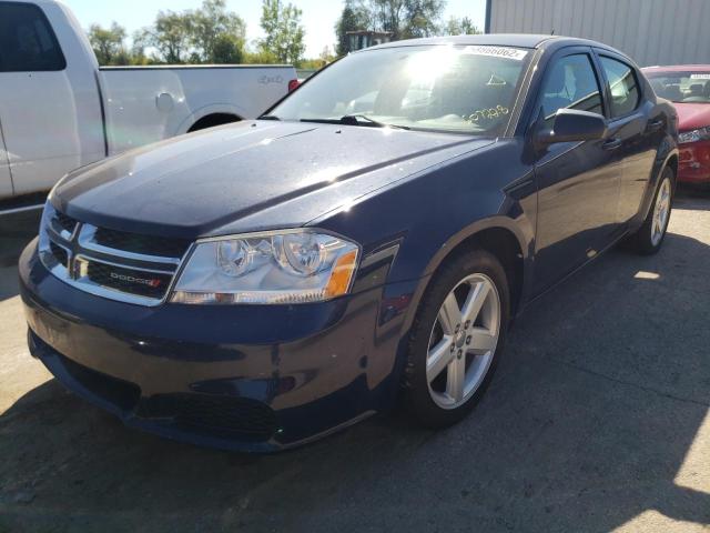 Photo 1 VIN: 1C3CDZAB2DN607228 - DODGE AVENGER SE 