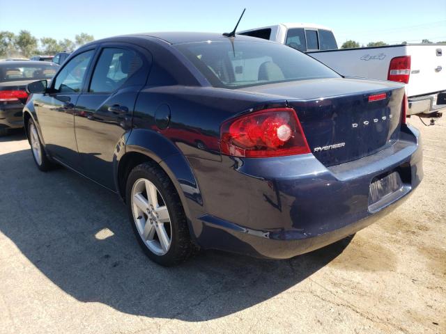 Photo 2 VIN: 1C3CDZAB2DN607228 - DODGE AVENGER SE 