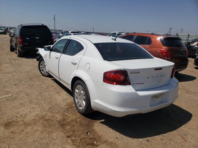 Photo 2 VIN: 1C3CDZAB2DN610548 - DODGE AVENGER SE 