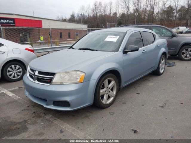 Photo 1 VIN: 1C3CDZAB2DN625891 - DODGE AVENGER 