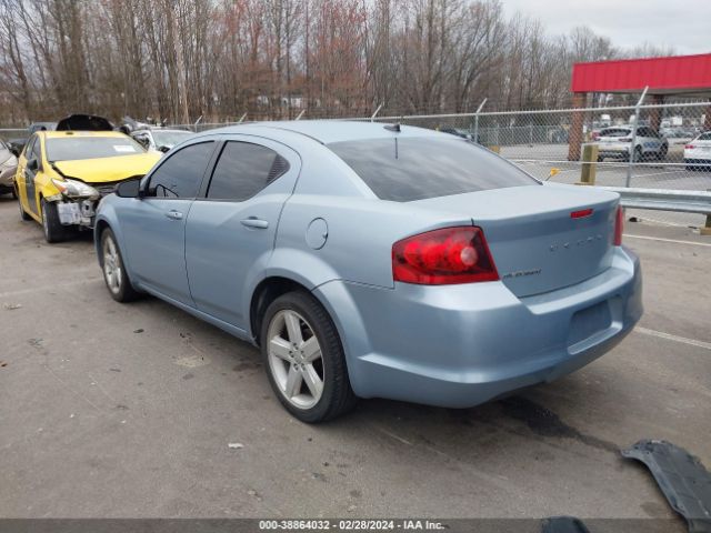 Photo 2 VIN: 1C3CDZAB2DN625891 - DODGE AVENGER 