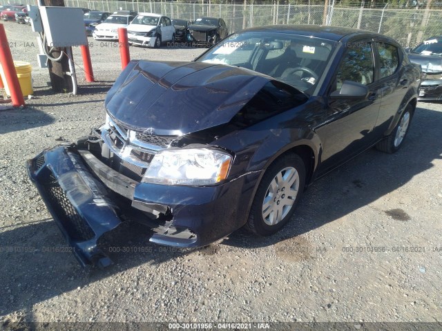 Photo 1 VIN: 1C3CDZAB2DN628337 - DODGE AVENGER 