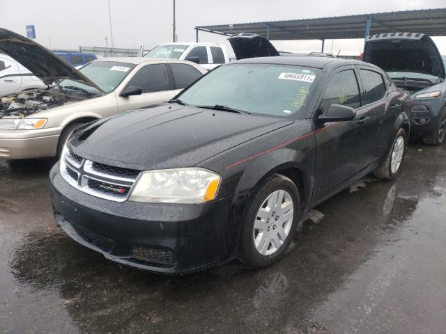 Photo 1 VIN: 1C3CDZAB2DN629004 - DODGE AVENGER SE 